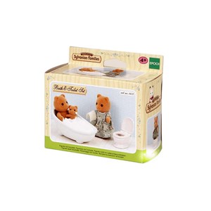 Sylvanian Families Bath & Toilet Set