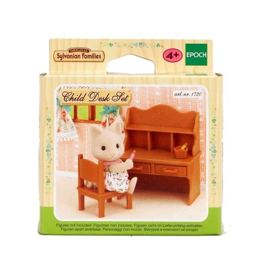 Sylvanian Families Çocuk Çalışma Masası 