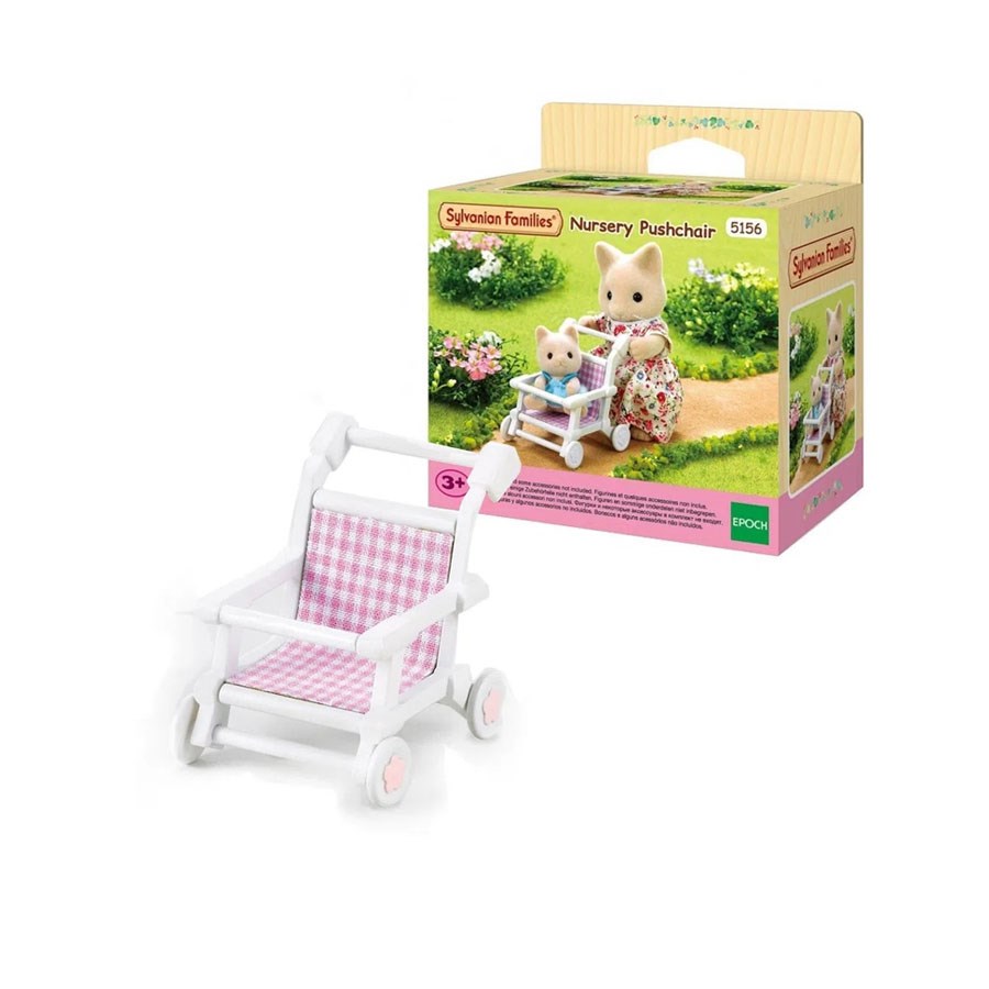 Sylvanian Families Bebek Arabası 