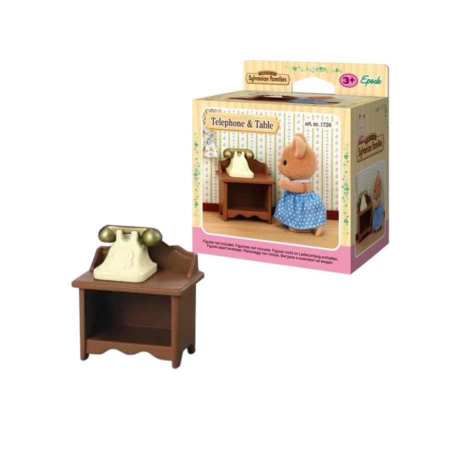 Sylvanian Families Telefon Masası 