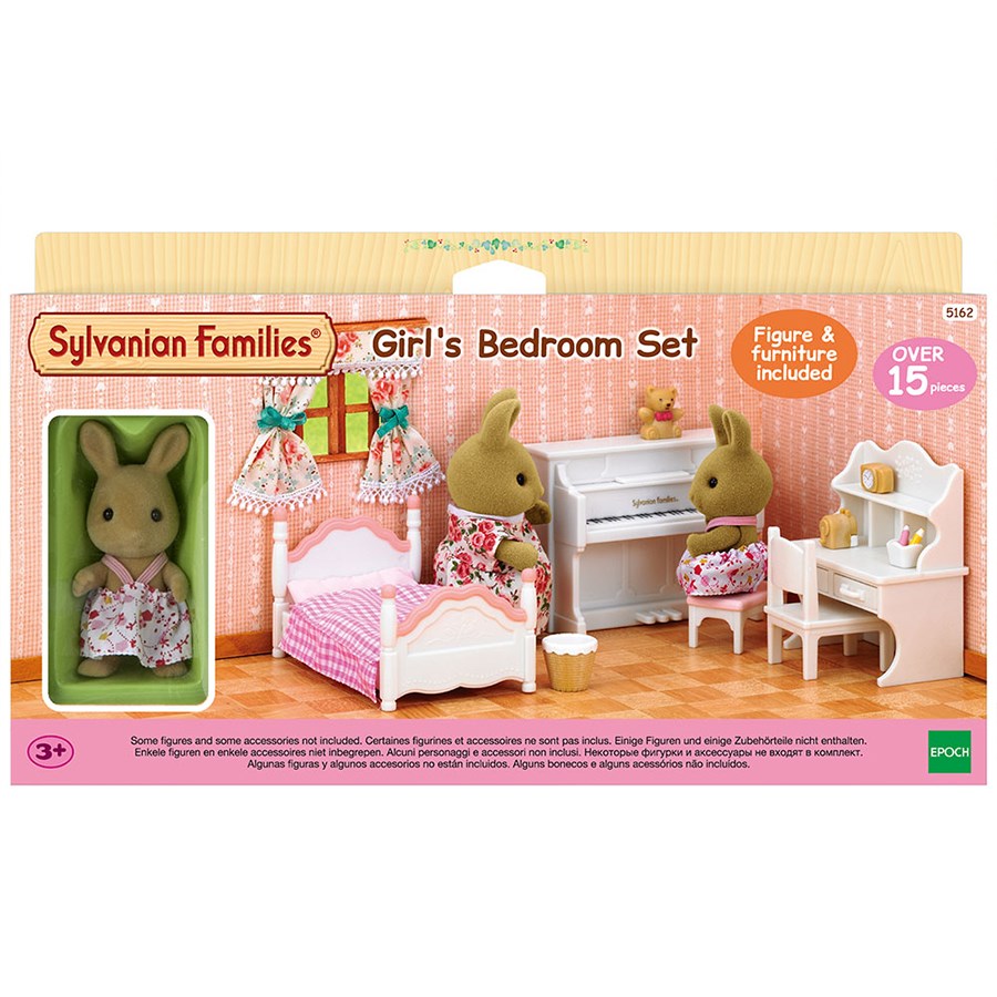 Sylvanian Families Tavşan Kız Çocuk Odası 