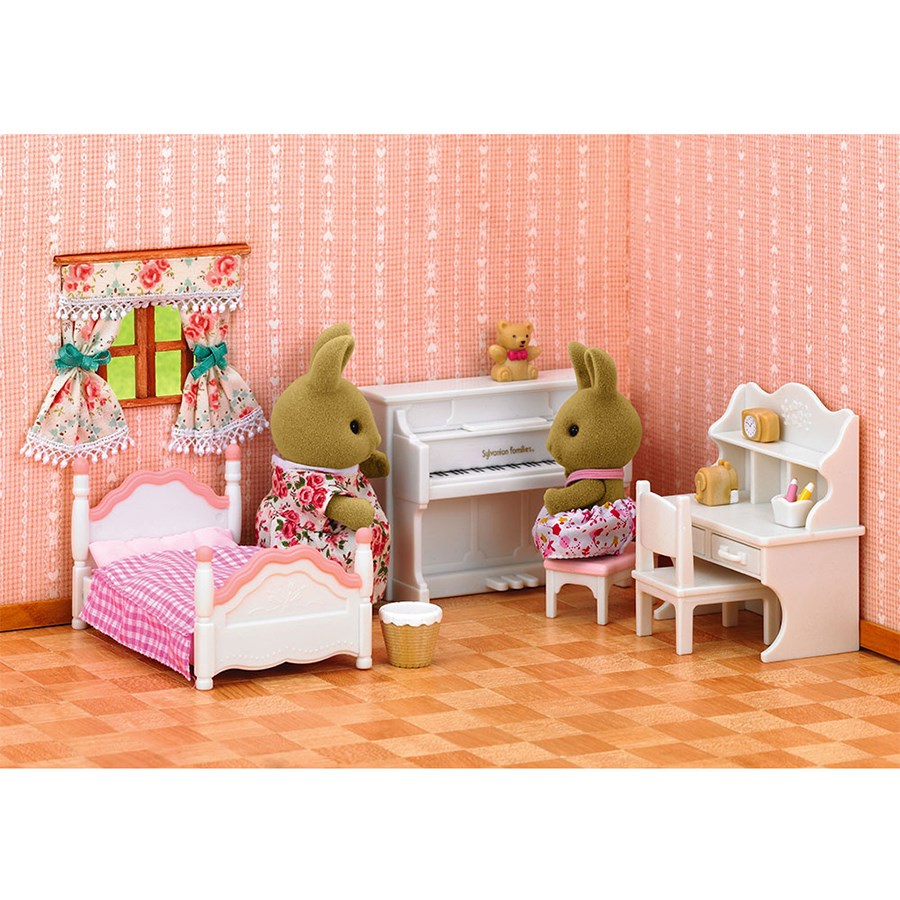 Sylvanian Families Tavşan Kız Çocuk Odası 