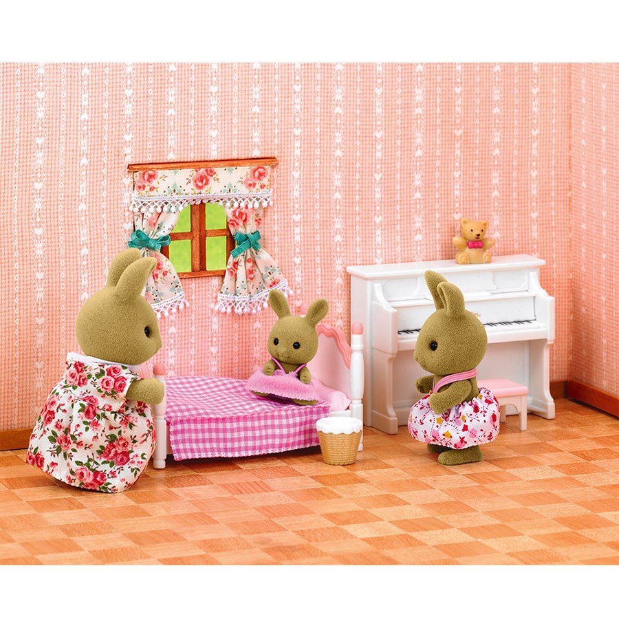 Sylvanian Families Tavşan Kız Çocuk Odası 