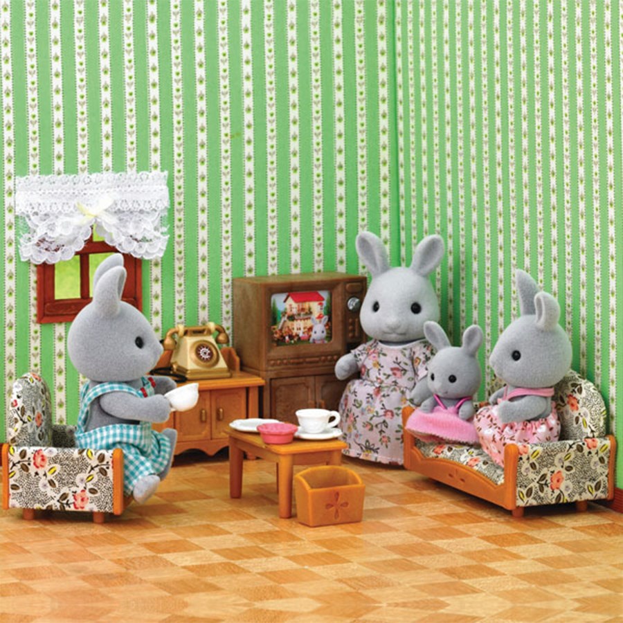Sylvanian Families Oturma Odası Takımı 