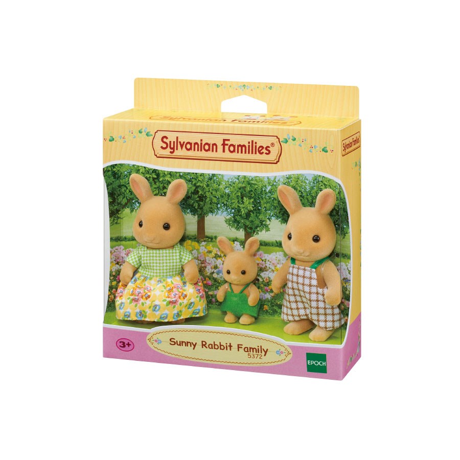 Sylvanian Families Tavşan Ailesi 