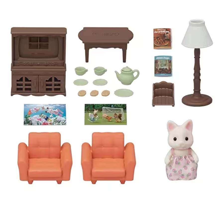Sylvanian Families Oturma Odası Seti 