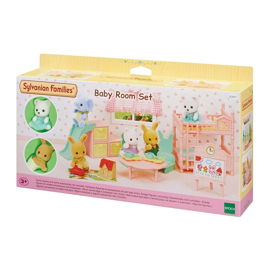 Sylvanian Families Bebek Odası Seti 