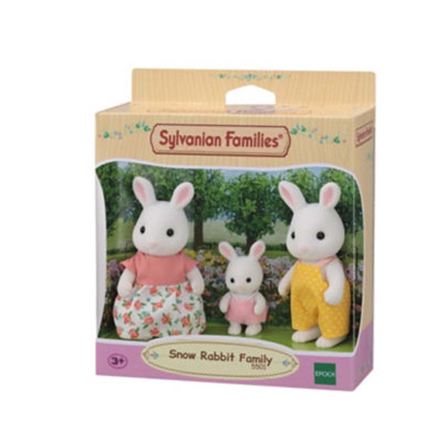 Sylvanian Families Kar Tavşanı Ailesi 
