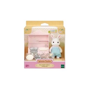 Sylvanian F.Kar Tavşanı Babanın Yemek Pişirme Seti