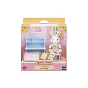 Sylvanian Families Kar Tavşan Kız-Çalışma Masası