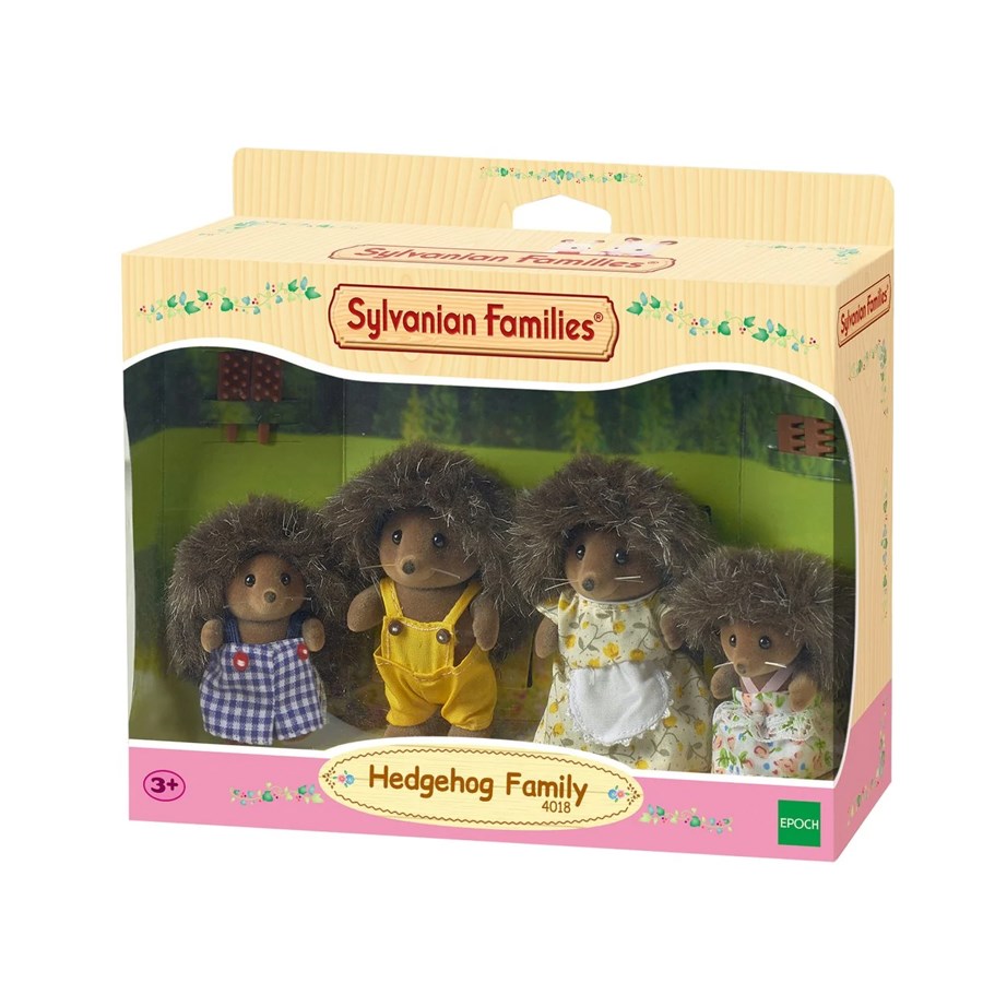 Sylvanian Families Kirpi Ailesi 