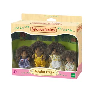 Sylvanian Families Kirpi Ailesi