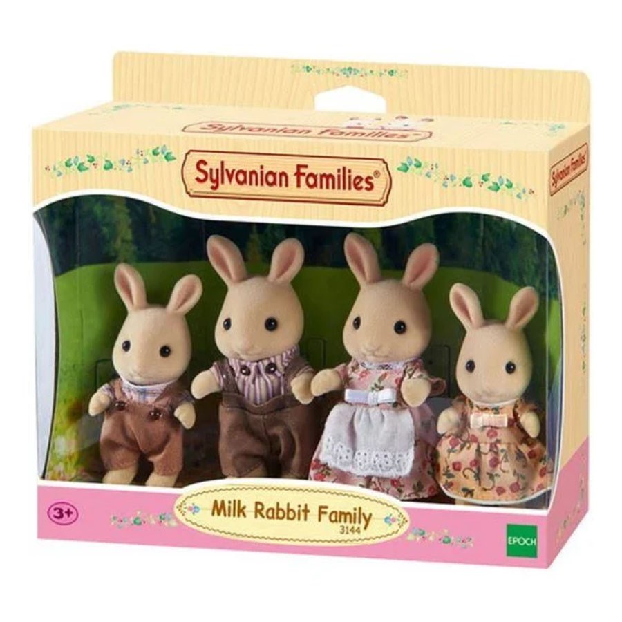 Sylvanian Families Tavşan Ailesi 