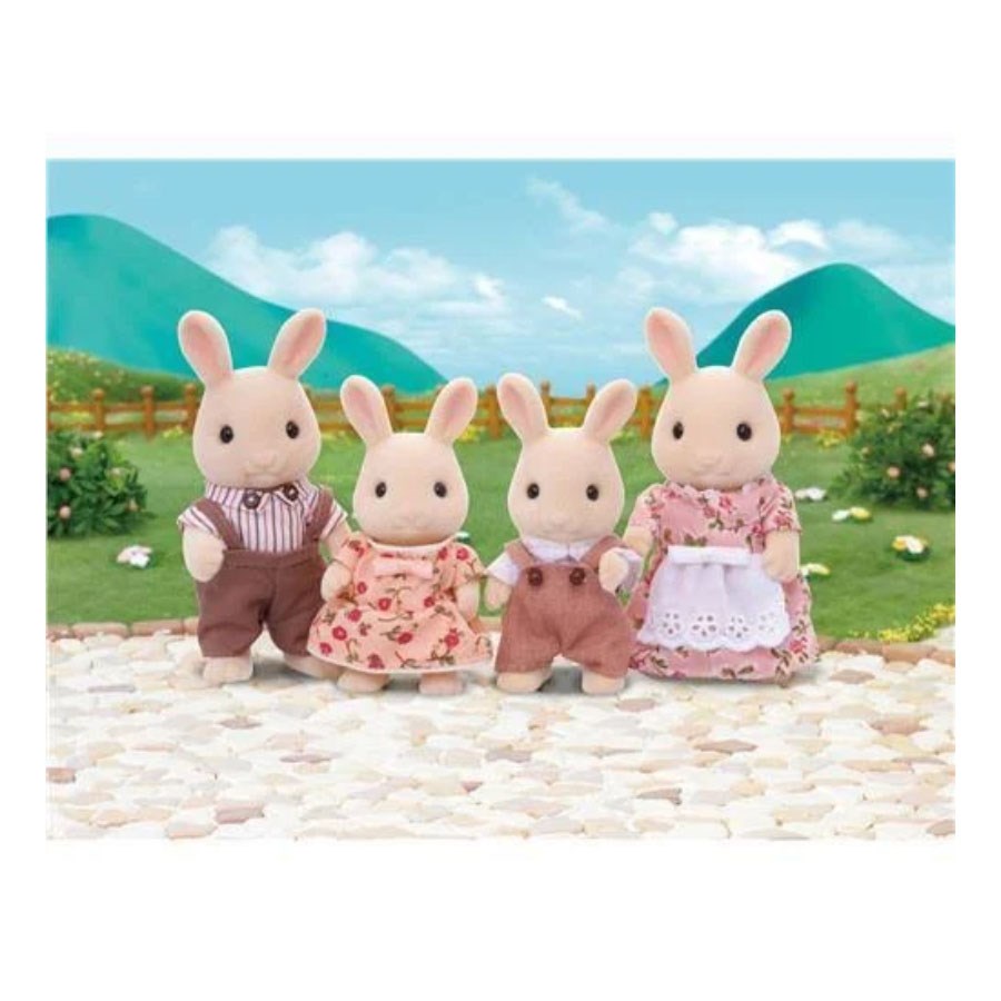 Sylvanian Families Tavşan Ailesi 