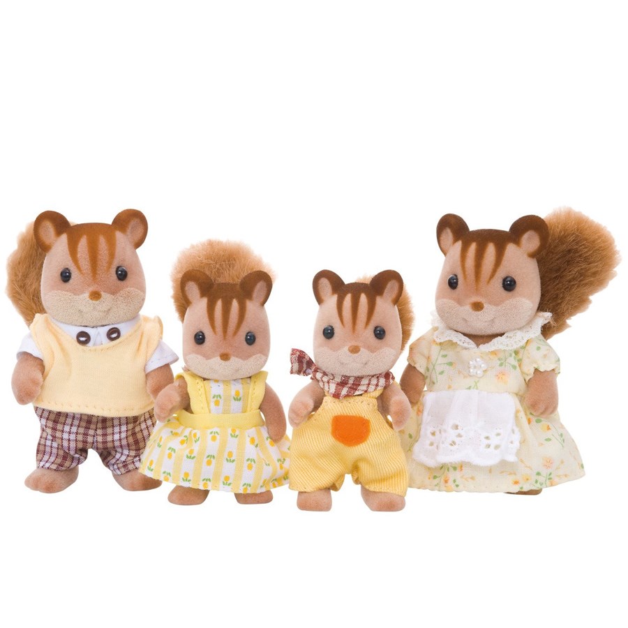 Sylvanian Families Sincap Ailesi 