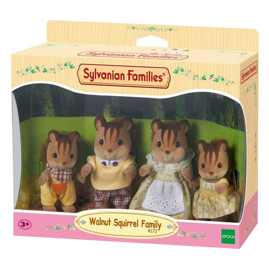 Sylvanian Families Sincap Ailesi 