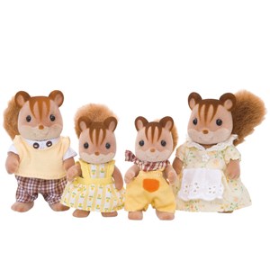 Sylvanian Families Sincap Ailesi