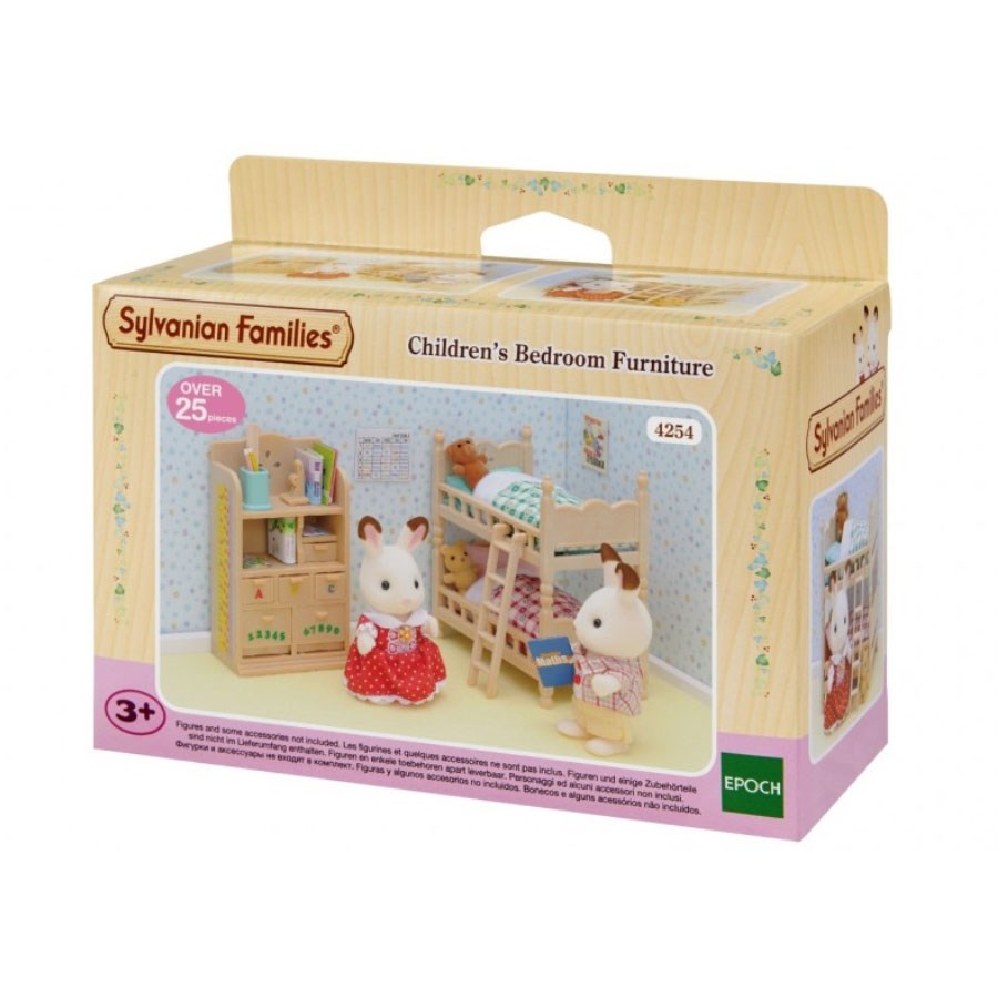 Sylvanian Families Çocuk Yatak Odası 