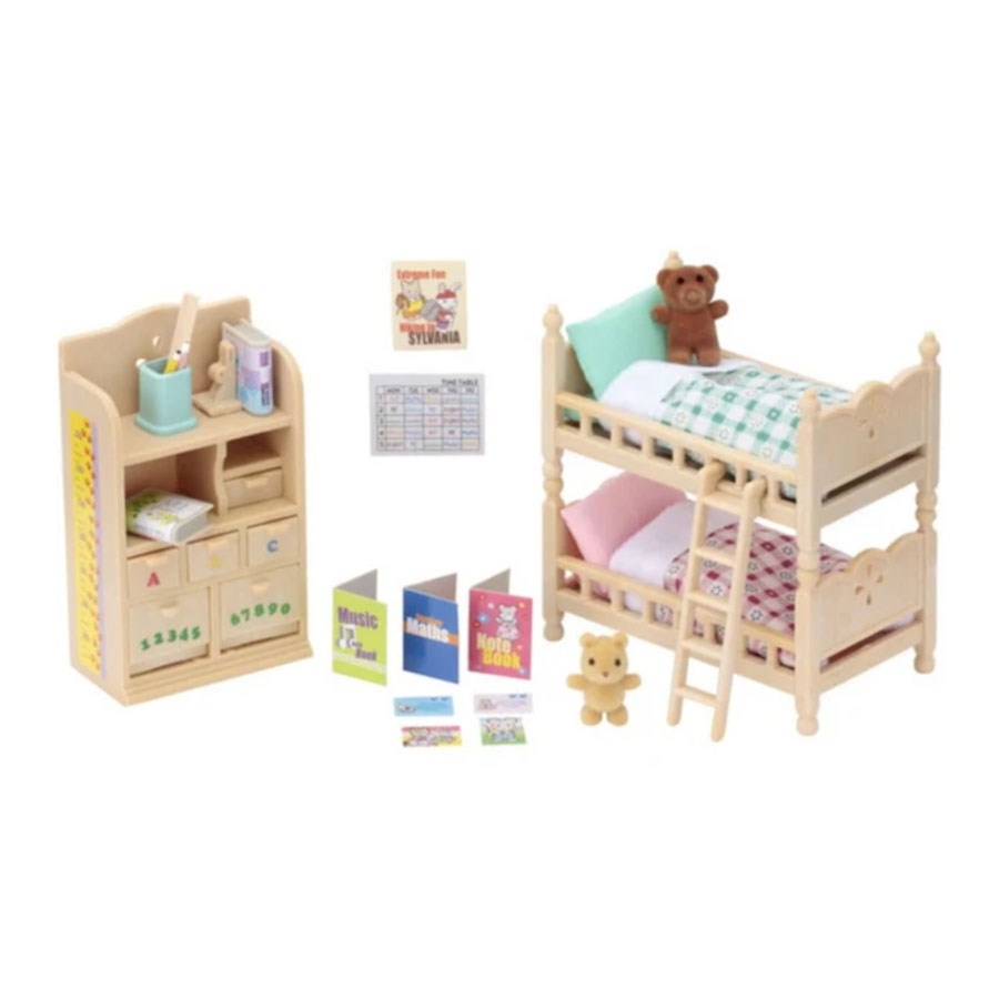 Sylvanian Families Çocuk Yatak Odası 