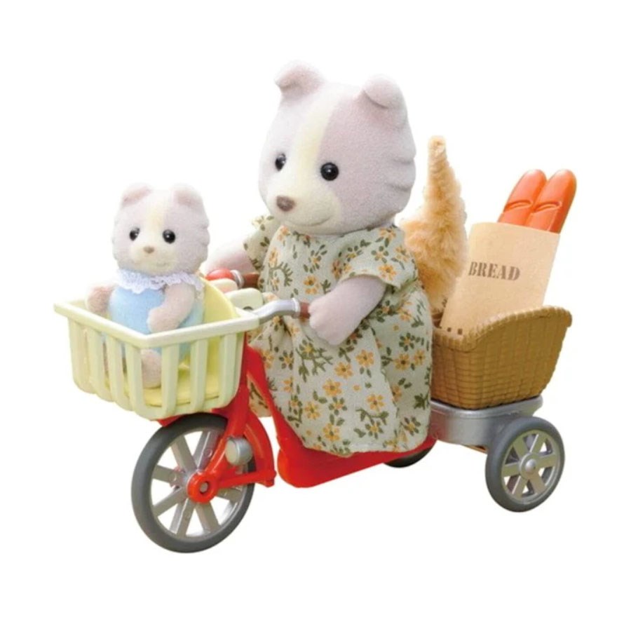 Sylvanian Families Köpek Ailesi Bisiklet Seti 