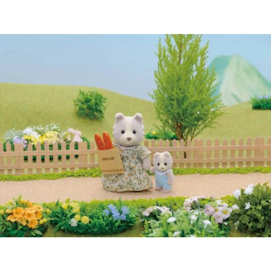 Sylvanian Families Köpek Ailesi Bisiklet Seti 