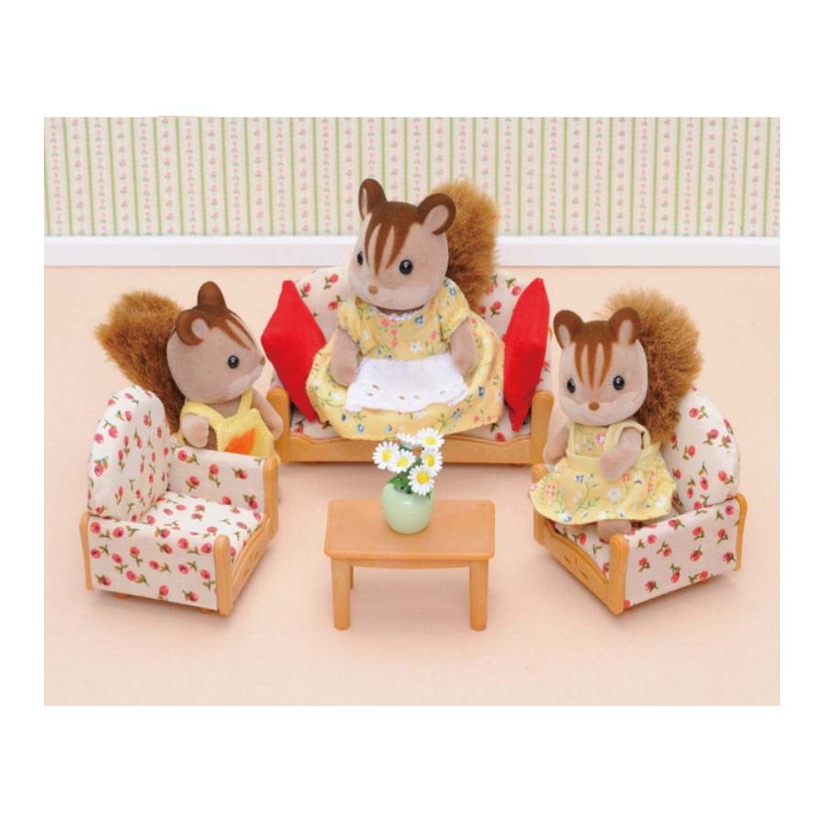 Sylvanian Families Üç Parça Koltuk Takımı 