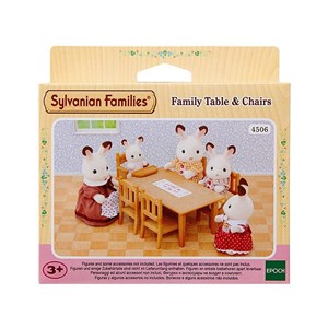 Sylvanian Families Yemek Masası ve Sandalye