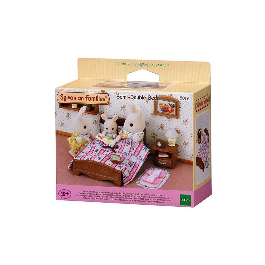 Sylvanian Families Yatak Odası 