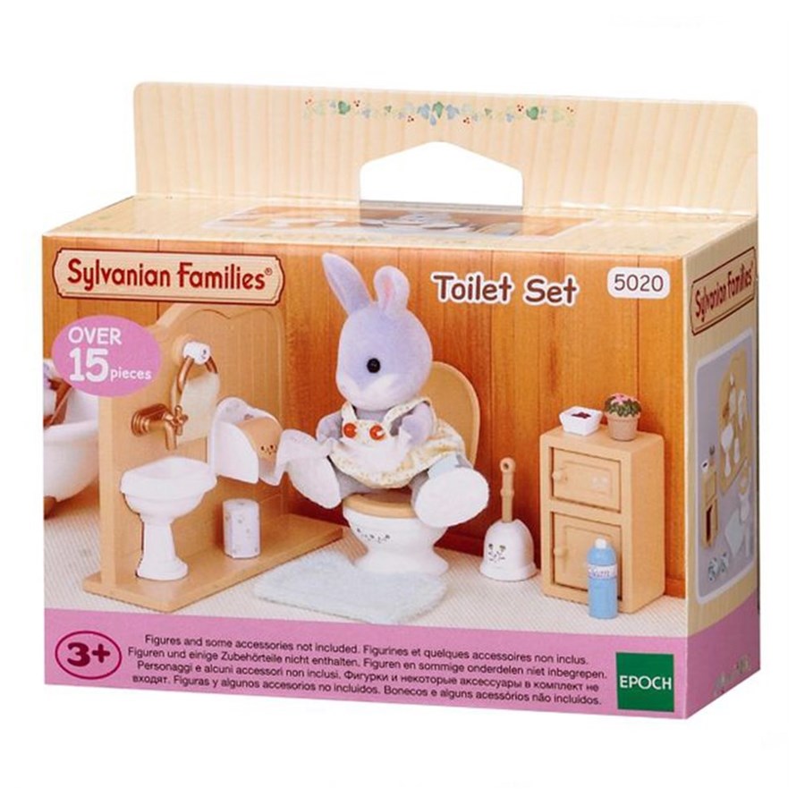 Sylvanian Families Tuvalet Seti 