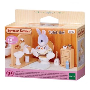 Sylvanian Families Tuvalet Seti