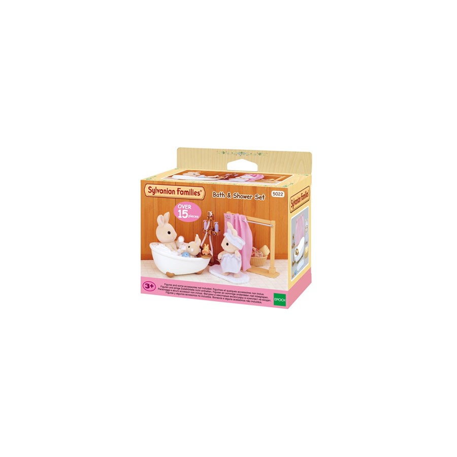 Sylvanian Families Banyo ve Duş Seti 