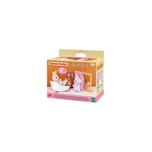 Sylvanian Families Banyo ve Duş Seti