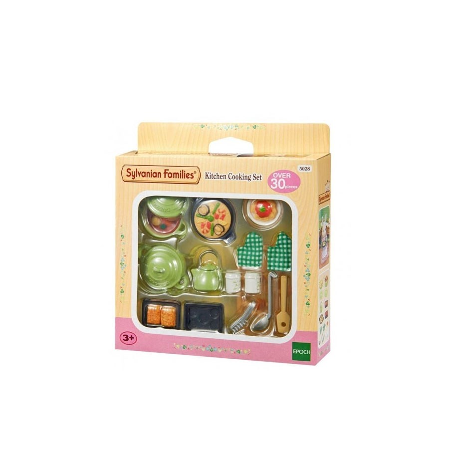 Sylvanian Families Mutfak Yemek Pişirme Seti 