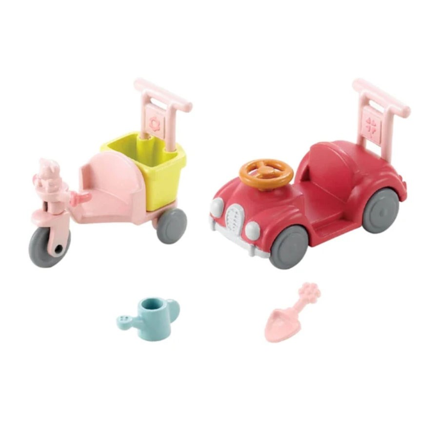 Sylvanian Families Bisiklet Bebek Arabası 