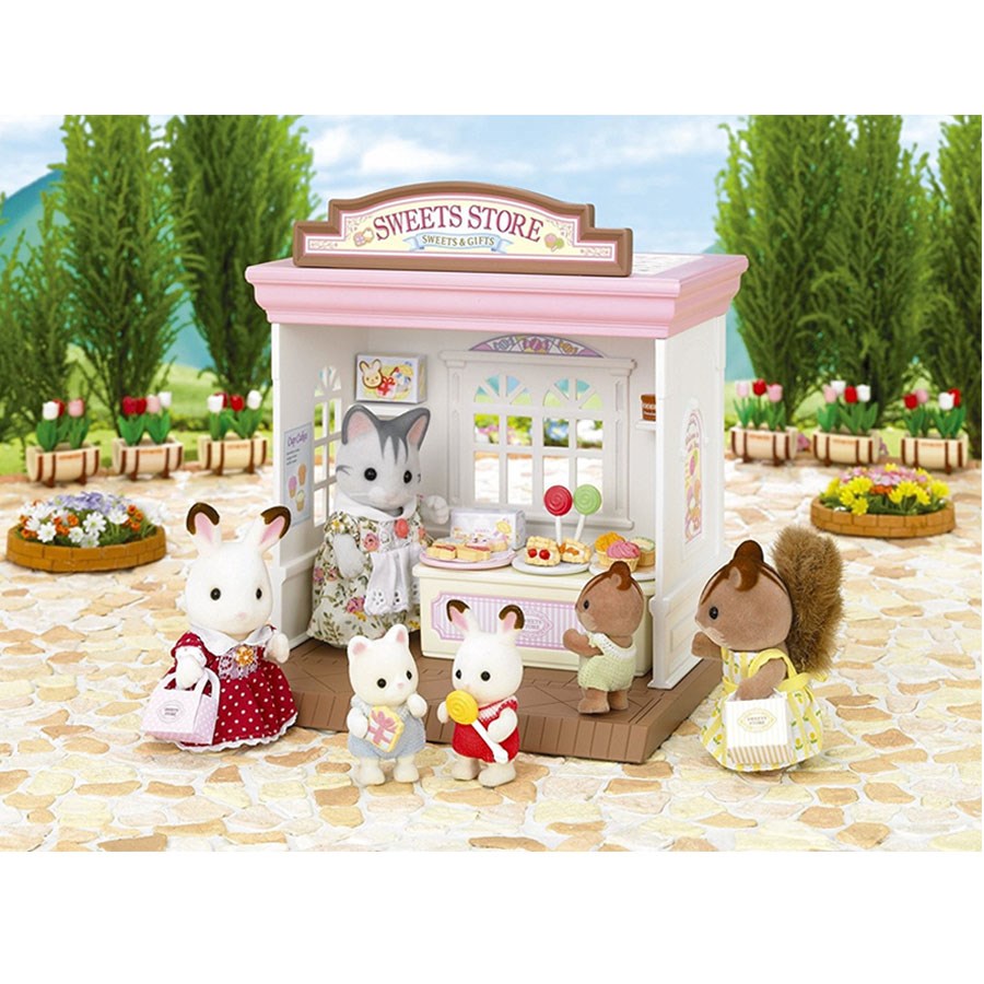 Sylvanian Families Şeker Dükkanı 