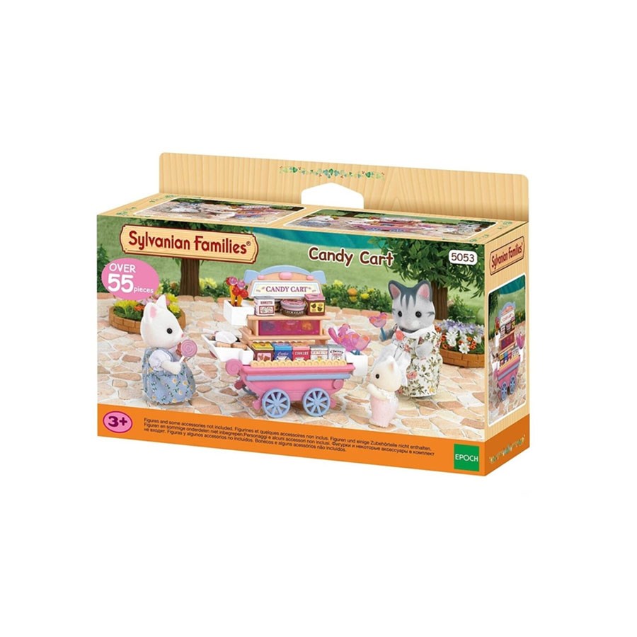 Sylvanian Families Şekerleme Arabası 