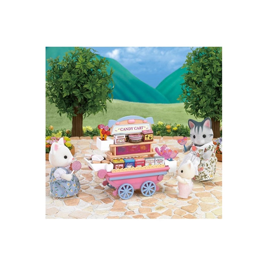 Sylvanian Families Şekerleme Arabası 