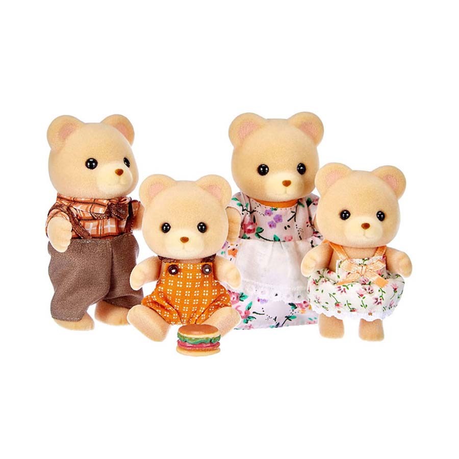 Sylvanian Family Ayı Ailesi 