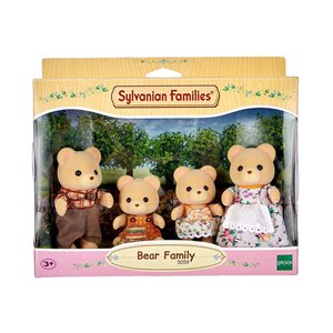Sylvanian Family Ayı Ailesi