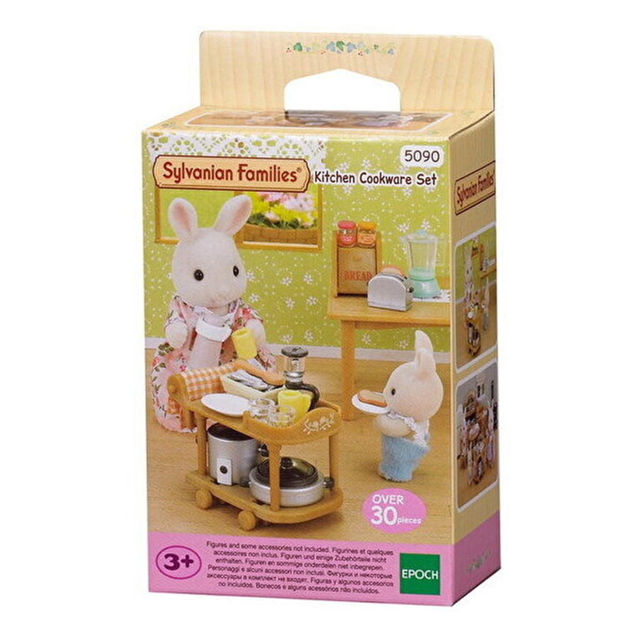 Sylvanian Families Yemek Yapım Seti 