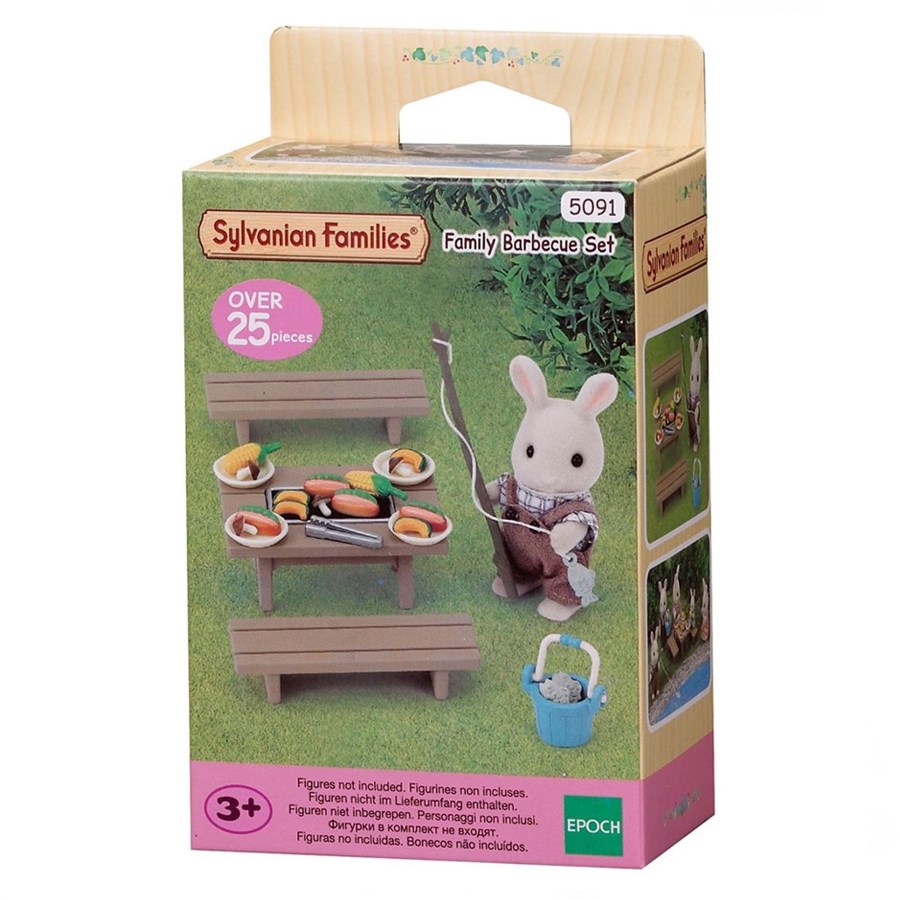 Sylvanian Families Aile Barbekü Seti 