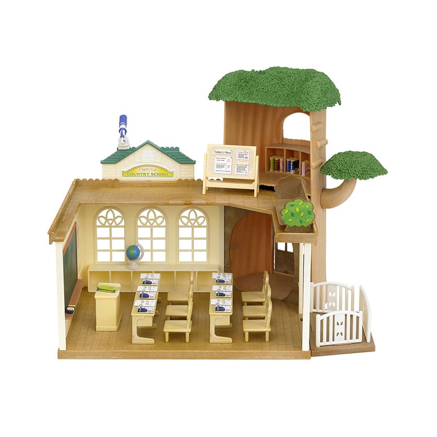 Sylvanian Families Kasaba Okulu 