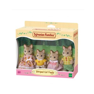 Sylvanian Families Çizgili Kedi Ailesi