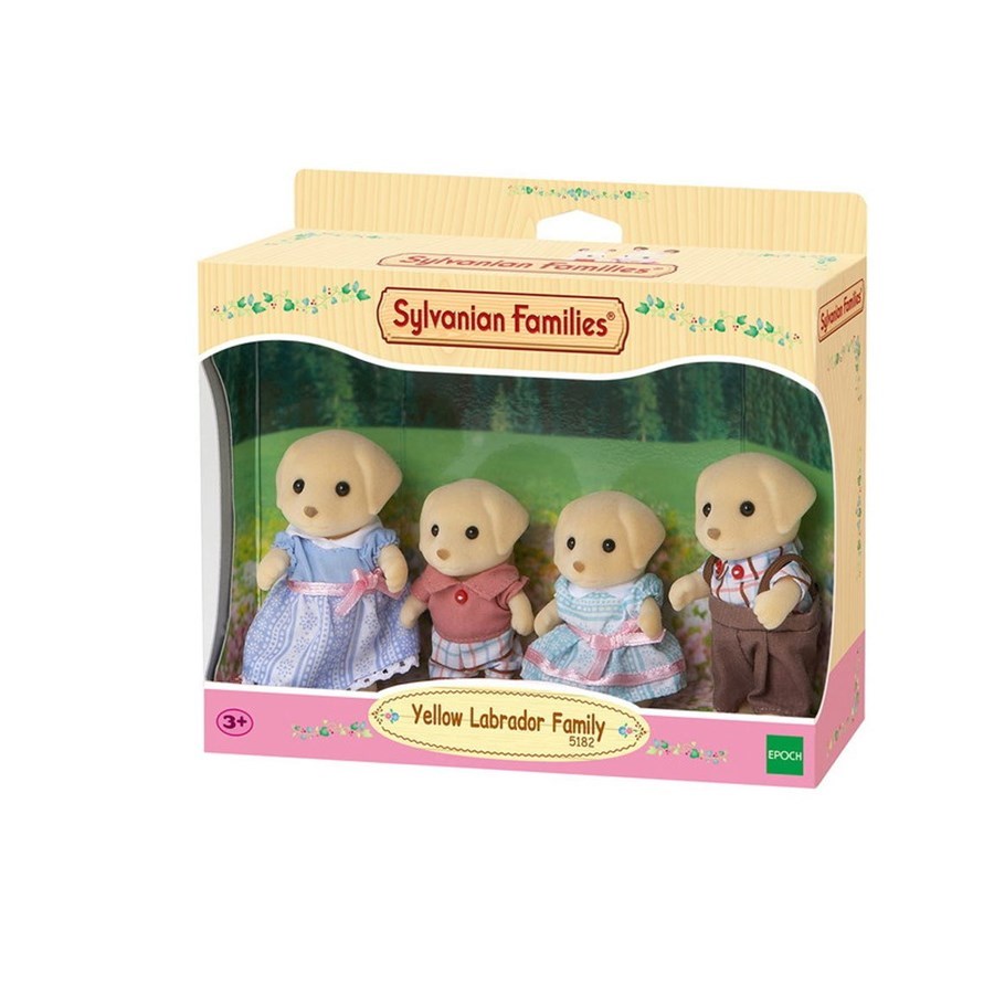 Sylvanian Families Labrador Ailesi 