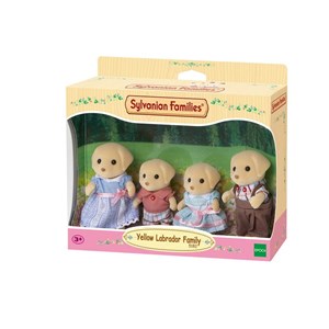 Sylvanian Families Labrador Ailesi