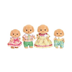 Sylvanian Families Toy Poodle Ailesi