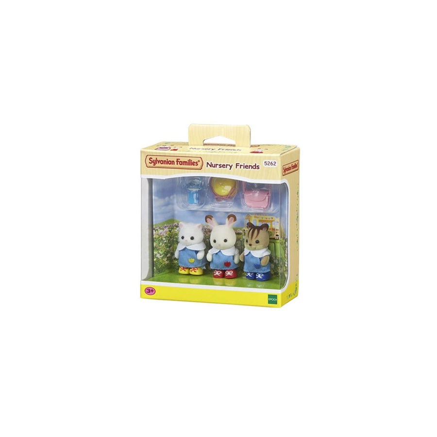 Sylvanian Families Anaokulu Arkadaşları 