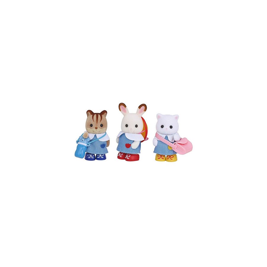 Sylvanian Families Anaokulu Arkadaşları 