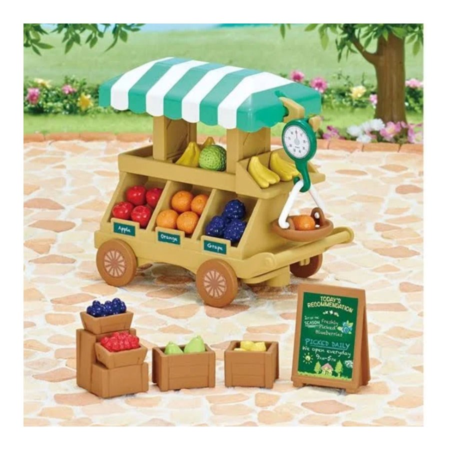 Sylvanian Families Meyve Vagonu 