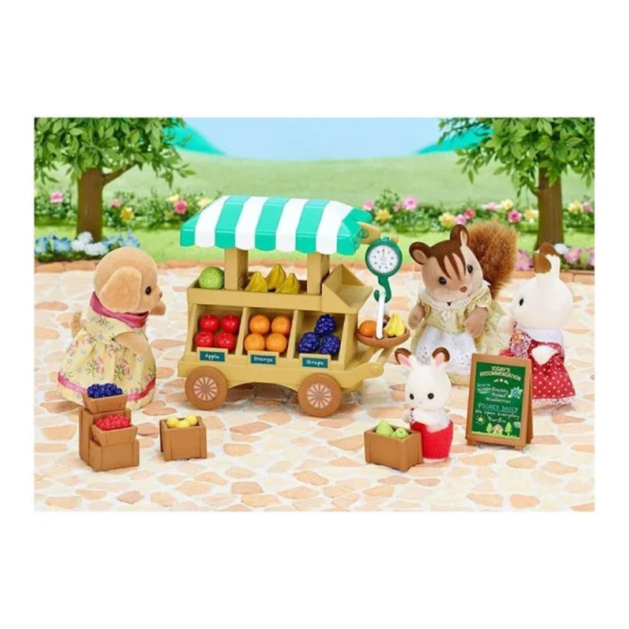 Sylvanian Families Meyve Vagonu 